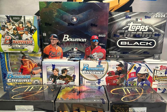 Baseball Break - Monday 4/29/24 - 10-Box (+Bonus) Baseball Mixer - Pick Your Team