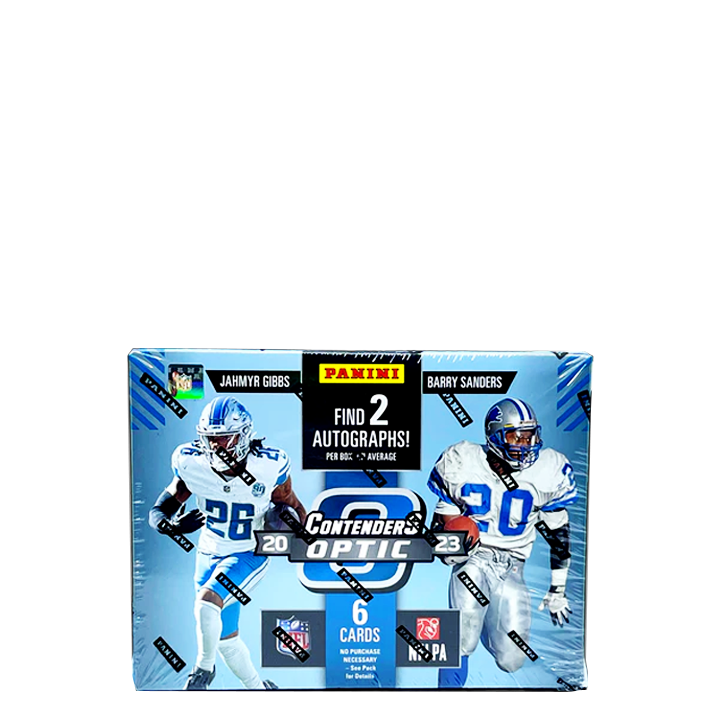 2023 Panini Contenders Optic Football Hobby Box