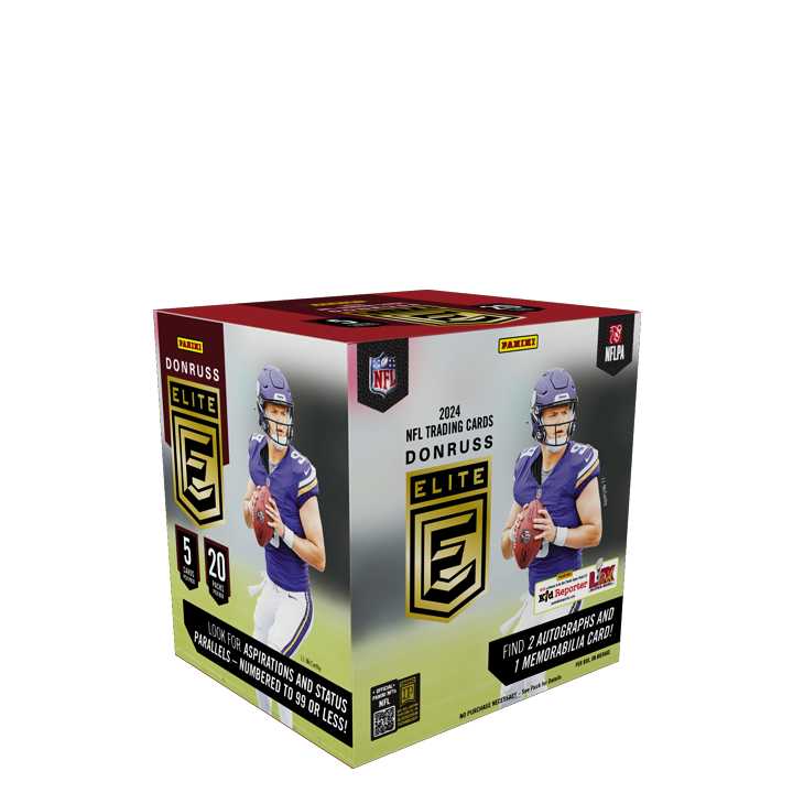 2024 Panini Donruss Elite Football Hobby Box